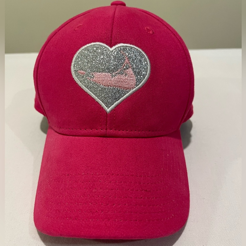 Youth 47 Brand Nantucket Trucker Hat. Dark Pink. Like New.